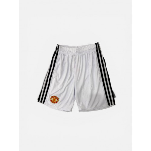 Adidas football shorts Manchester United